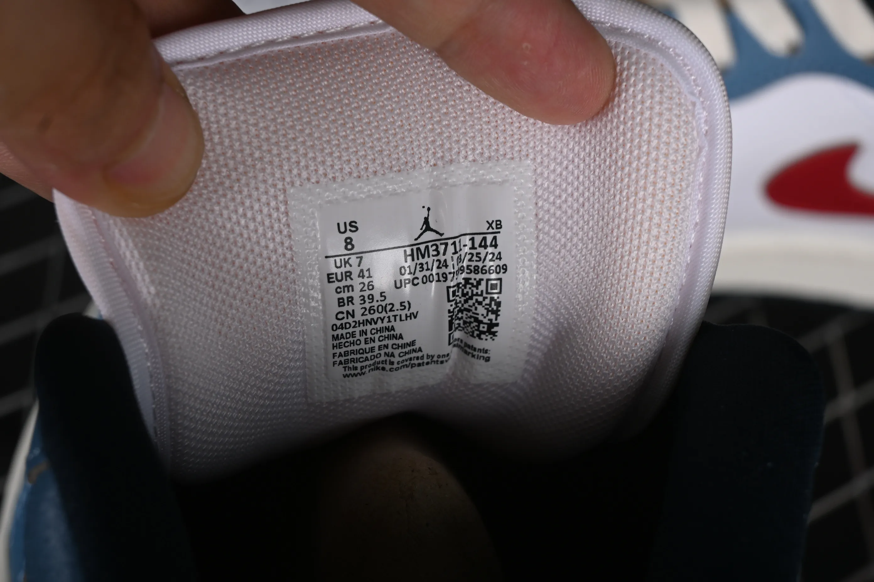 All categories Air Jordan Jordan series basketball shoes Air Jordan 1 Low G version pure original Air Jordan 1 Low AJ1 Joe 1 low-top cultural and leisure sports sneakers HM3711-144